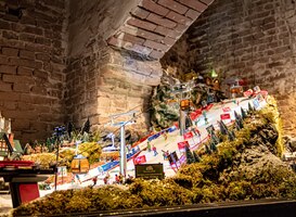 'Winter in de crypte' weer open na lockdown in KoepelKathedraal 'Winter in de crypte' weer open na lockdown in KoepelKathedraal