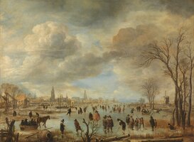Schilderij van Rijksmuseum nu in bruikleen bij Westfries Museum in Hoorn