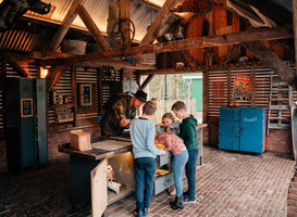 Kwetterterp in DierenPark Amersfoort officieel geopend Kwetterterp in DierenPark Amersfoort officieel geopend