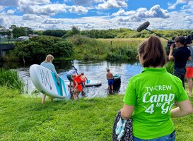 Kampeerprogramma Camp-to-Go maakt eerste buitenlandse bestemming bekend Kampeerprogramma Camp-to-Go maakt eerste buitenlandse bestemming bekend