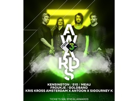 Goldband en S10 beiden drie keer genomineerd voor een 3FM award Goldband en S10 beiden drie keer genomineerd voor een 3FM award