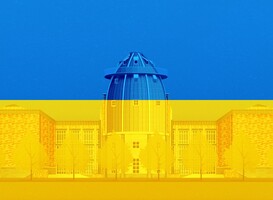 Kunstmarkt voor de slachtoffers van de oorlog in Oekraïne Kunstmarkt voor de slachtoffers van de oorlog in Oekraïne