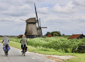 Recreatieve fietser zijn tevreden over Nederlandse fietspaden Recreatieve fietser zijn tevreden over Nederlandse fietspaden