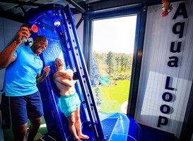 Nieuwe waterglijbaan in Center Parcs De Kempervennen Nieuwe waterglijbaan in Center Parcs De Kempervennen