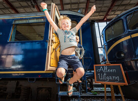 'Spoorweg Spelen' is een nieuw evenement in het Spoorwegmuseum 'Spoorweg Spelen' is een nieuw evenement in het Spoorwegmuseum