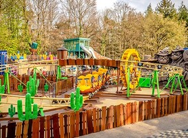 Nieuwe achtbaan brengt het Wilde Westen naar Kinderpretpark Julianatoren Nieuwe achtbaan brengt het Wilde Westen naar Kinderpretpark Julianatoren