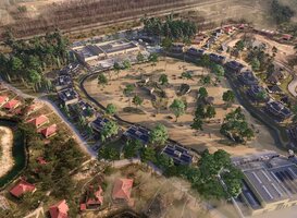 Safaripark Beekse Bergen bouwt meer dan honderd nieuwe vakantiehuizen Safaripark Beekse Bergen bouwt meer dan honderd nieuwe vakantiehuizen