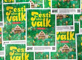 Gratis Festivalk na afsluiting van de Vogelweek in het Diemerbos Gratis Festivalk na afsluiting van de Vogelweek in het Diemerbos