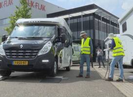 Te zware campers kunnen boetes krijgen en betalen meer Te zware campers kunnen boetes krijgen en betalen meer