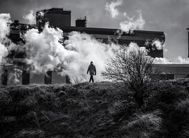 Toeristisch treintje door directie Tata Steel beëindigd Toeristisch treintje door directie Tata Steel beëindigd