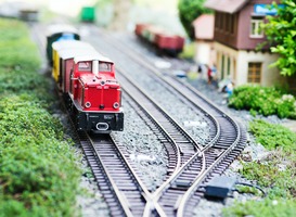 Vier dagen lang rondrijden op miniatuurtreintjes in Nienoord Vier dagen lang rondrijden op miniatuurtreintjes in Nienoord