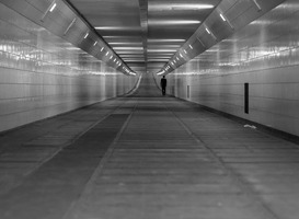 Rotterdamse Maastunnel komende weken onbereikbaar voor fietsers Rotterdamse Maastunnel komende weken onbereikbaar voor fietsers