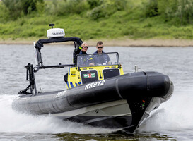 Recreatieve watersporters ontvangen boete voor vaargedrag Recreatieve watersporters ontvangen boete voor vaargedrag