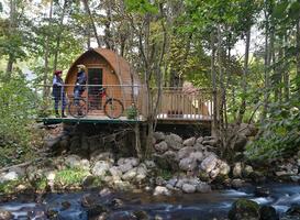 Glampings zijn de nieuwste rage binnen de recreatiebranche Glampings zijn de nieuwste rage binnen de recreatiebranche