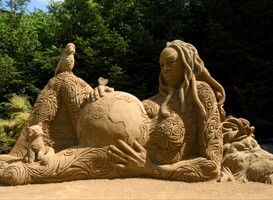 Kom langs bij de opening van het zandsculpturenfestival in GaiaZOO Kom langs bij de opening van het zandsculpturenfestival in GaiaZOO