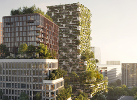 Mixed-use gebouwen; Wonen, werken, recreatie in één Mixed-use gebouwen; Wonen, werken, recreatie in één