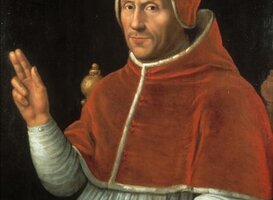 In Utrecht loopt een nieuwe tentoonstelling over de enige Nederlandse Paus In Utrecht loopt een nieuwe tentoonstelling over de enige Nederlandse Paus