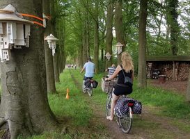 Beleef de mooiste Overijsselse streekkunst tijdens deze culturele fietstocht Beleef de mooiste Overijsselse streekkunst tijdens deze culturele fietstocht
