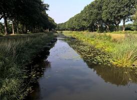 Nieuwe wandelroute geopend langs Twentse veenkoloniën Nieuwe wandelroute geopend langs Twentse veenkoloniën