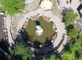 Attractie in Toverland weer open na ongeluk 5-jarig kind Attractie in Toverland weer open na ongeluk 5-jarig kind