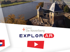 Ontdek het Limburgse Kasteel Keverberg nu met een tablet Ontdek het Limburgse Kasteel Keverberg nu met een tablet