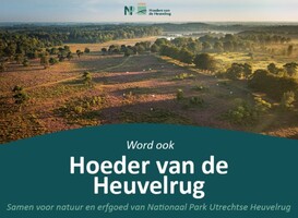 Ondernemers als 'Hoeders van de Heuvelrug' Ondernemers als 'Hoeders van de Heuvelrug'