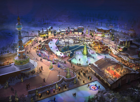 Toverland gooit alle themagebieden ook in de winter open Toverland gooit alle themagebieden ook in de winter open