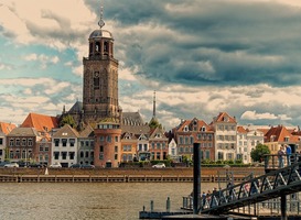 Wandelroute in Deventer neemt bezoekers mee door rampjaar 1672 Wandelroute in Deventer neemt bezoekers mee door rampjaar 1672