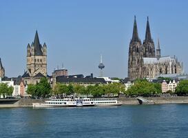 Riviercruises onzekerder door lage waterstanden Riviercruises onzekerder door lage waterstanden