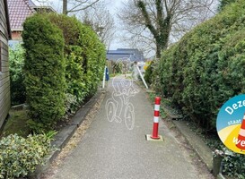 Fietsersbond start met campagne tegen gevaarlijke paaltjes op fietspaden Fietsersbond start met campagne tegen gevaarlijke paaltjes op fietspaden