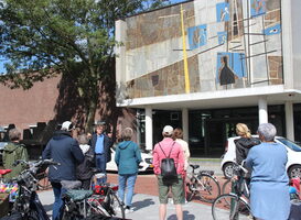 Fietstocht langs adembenemende Haagse kunst en architectuur Fietstocht langs adembenemende Haagse kunst en architectuur