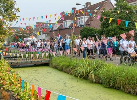 Amsterdam op 17 en 18 september afgesloten door wandelcompetities Amsterdam op 17 en 18 september afgesloten door wandelcompetities