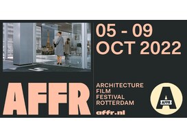 Architectuur Filmfestival Rotterdam dit jaar van 5 tot en met 9 oktober 2022 Architectuur Filmfestival Rotterdam dit jaar van 5 tot en met 9 oktober 2022