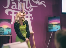 Paintfest maakt kunst toegankelijk voor iedereen Paintfest maakt kunst toegankelijk voor iedereen