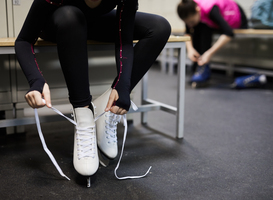 Schaatsseizoen onzeker door hoge energieprijzen Schaatsseizoen onzeker door hoge energieprijzen