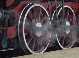 Tweede stoomlocomotief weer in gebruik genomen in de Efteling Tweede stoomlocomotief weer in gebruik genomen in de Efteling