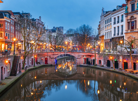 Utrecht als eerste stad ooit uitgeroepen tot 'Bodemdierenstad van het jaar' Utrecht als eerste stad ooit uitgeroepen tot 'Bodemdierenstad van het jaar'