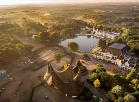 Grond dat vrijkomt bij bouw hotel Efteling krijgt groen raamwerk Grond dat vrijkomt bij bouw hotel Efteling krijgt groen raamwerk