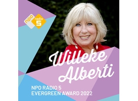 Willeke Alberti ontvangt NPO Radio 5 Evergreen Award Willeke Alberti ontvangt NPO Radio 5 Evergreen Award