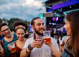 Evenementsector toont tekenen van herstel in de grote gemeenten Evenementsector toont tekenen van herstel in de grote gemeenten