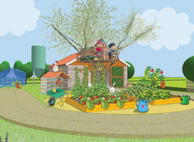Nieuwe attractie bij Avonturenboerderij Molenwaard Nieuwe attractie bij Avonturenboerderij Molenwaard