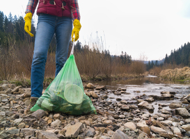 Natuurmonumenten organiseert Maas Cleanup Dag in maart Natuurmonumenten organiseert Maas Cleanup Dag in maart