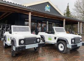 Landal gaat Mini Landrovers voor kinderen aanbieden op vakantieparken Landal gaat Mini Landrovers voor kinderen aanbieden op vakantieparken