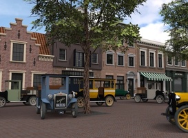 Duinrell kondigt nieuwe attractie aan in nieuw Amsterdams themagebied Duinrell kondigt nieuwe attractie aan in nieuw Amsterdams themagebied