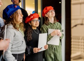 Kinderen weten steeds vaker de weg naar het museum te vinden Kinderen weten steeds vaker de weg naar het museum te vinden