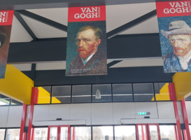 Station Hoogeveen staat in het teken van 'Van Gogh Drenthe 2023' Station Hoogeveen staat in het teken van 'Van Gogh Drenthe 2023'