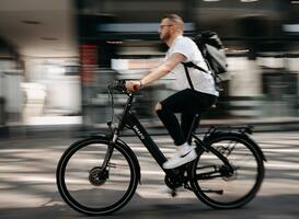 'Slimme e-bikes kunnen gevaarlijke situaties op fietspaden voorkomen' 'Slimme e-bikes kunnen gevaarlijke situaties op fietspaden voorkomen'