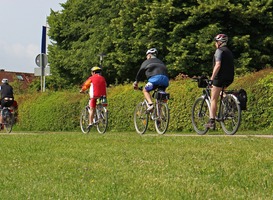 Campagne voor veiligheid op steeds drukkere fietspaden Campagne voor veiligheid op steeds drukkere fietspaden