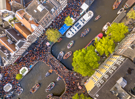 Koningsdag 2023 is bij de NS feestelijk verlopen Koningsdag 2023 is bij de NS feestelijk verlopen