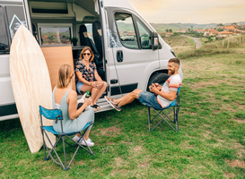 Dreigend tekort camperplaatsen aan Nederlandse kust Dreigend tekort camperplaatsen aan Nederlandse kust